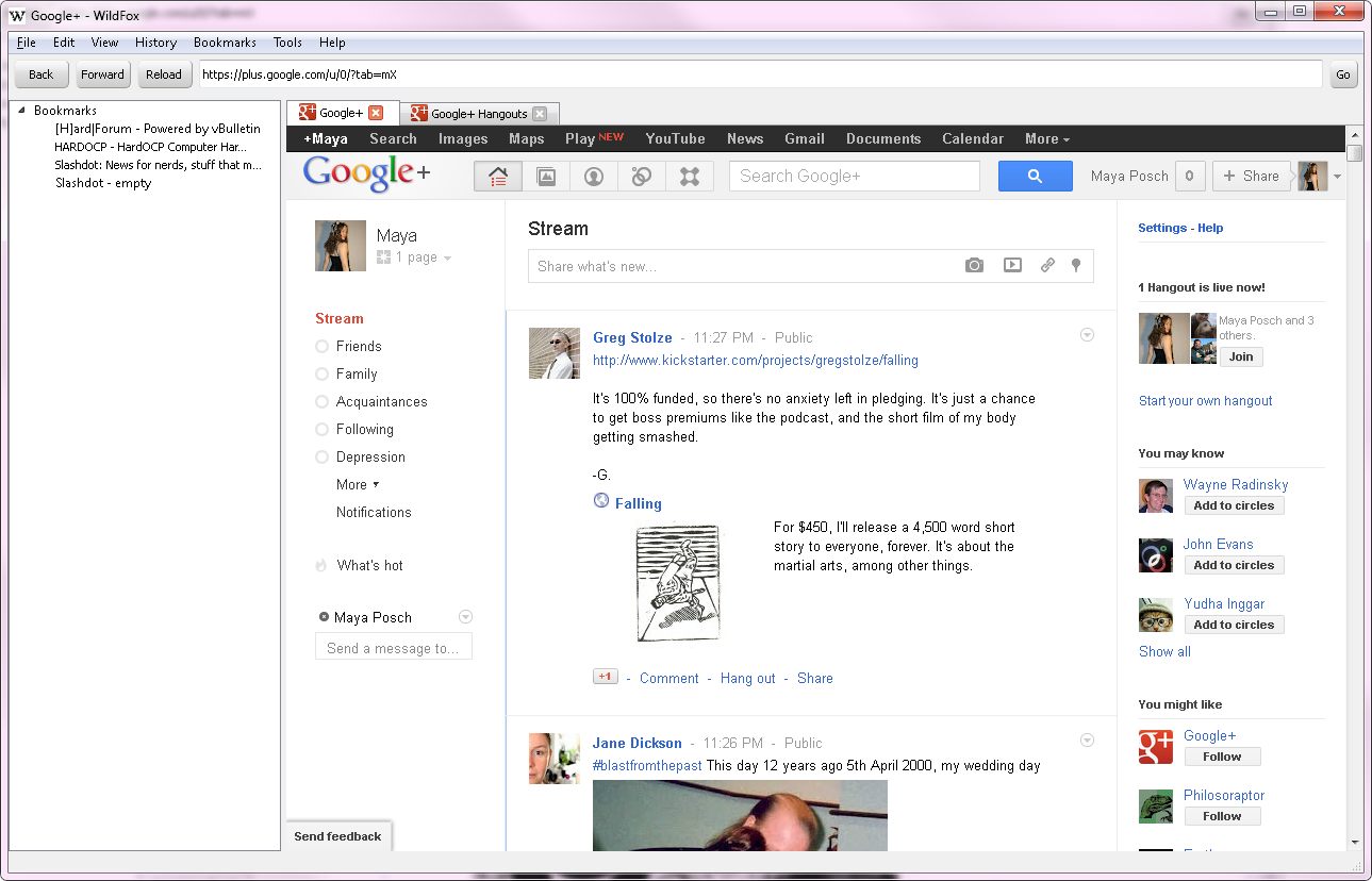 WildFox on Windows 7